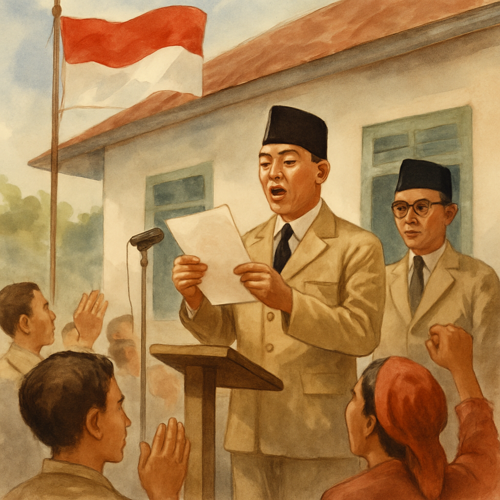 Merah Putih di Ujung Harapan