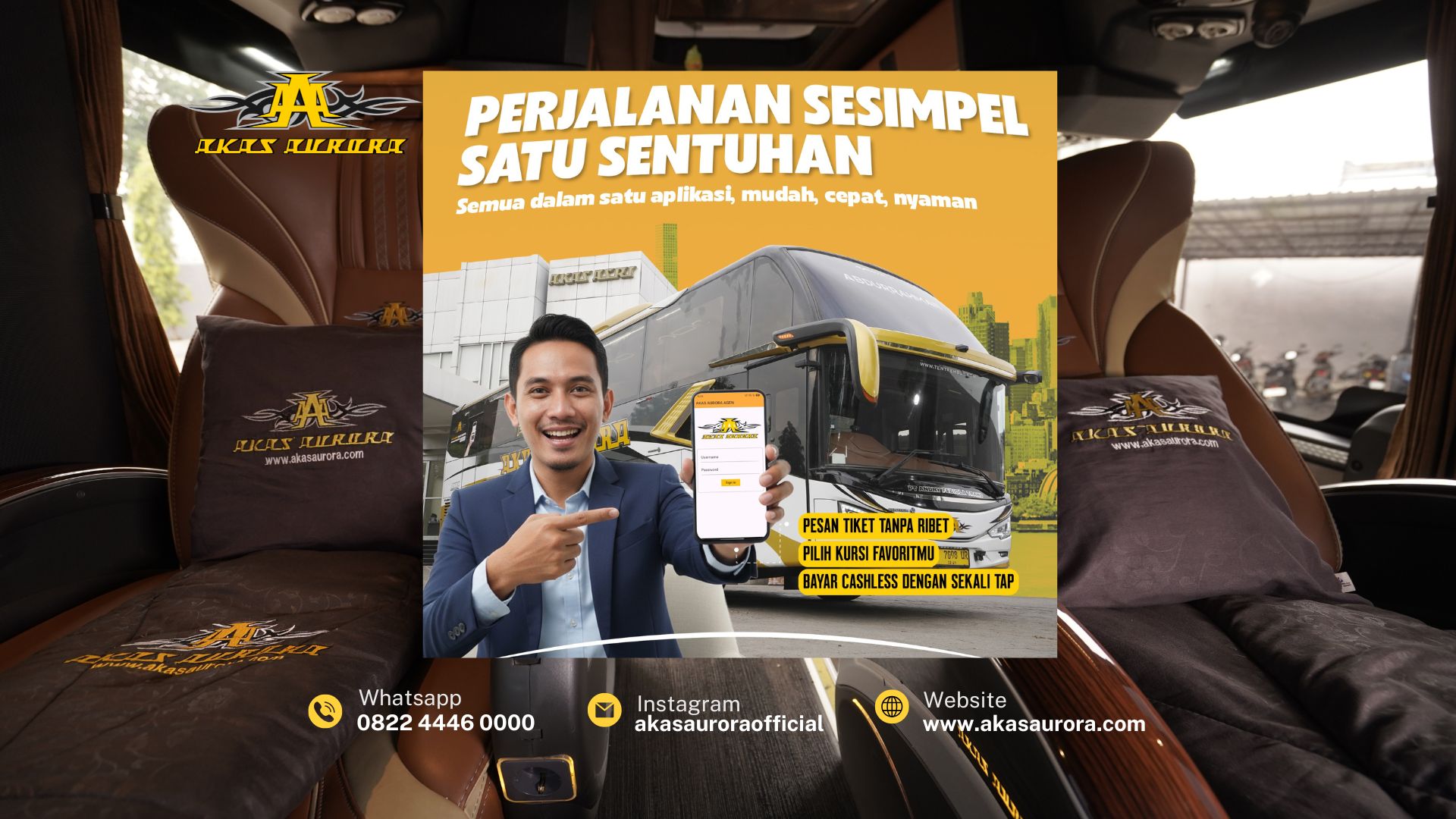 Perjalanan Mudah dengan AKAS AURORA & Teknologi Sysconix
