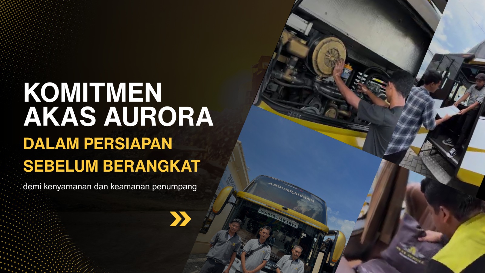 Komitmen AKAS Aurora dalam Persiapan Sebelum Berangkat demi Kenyamanan dan Keamanan Penumpang